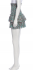 Gonna in cotone a fiori